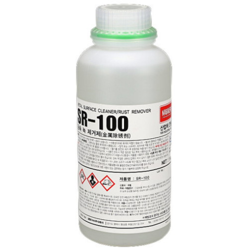 나바켐 금속 녹제거제 SR-100 1kg (1개)_이미지