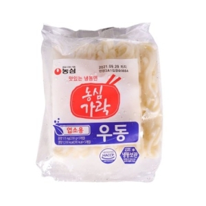 농심 냉동 <b>우동</b>면 5입 1.15kg