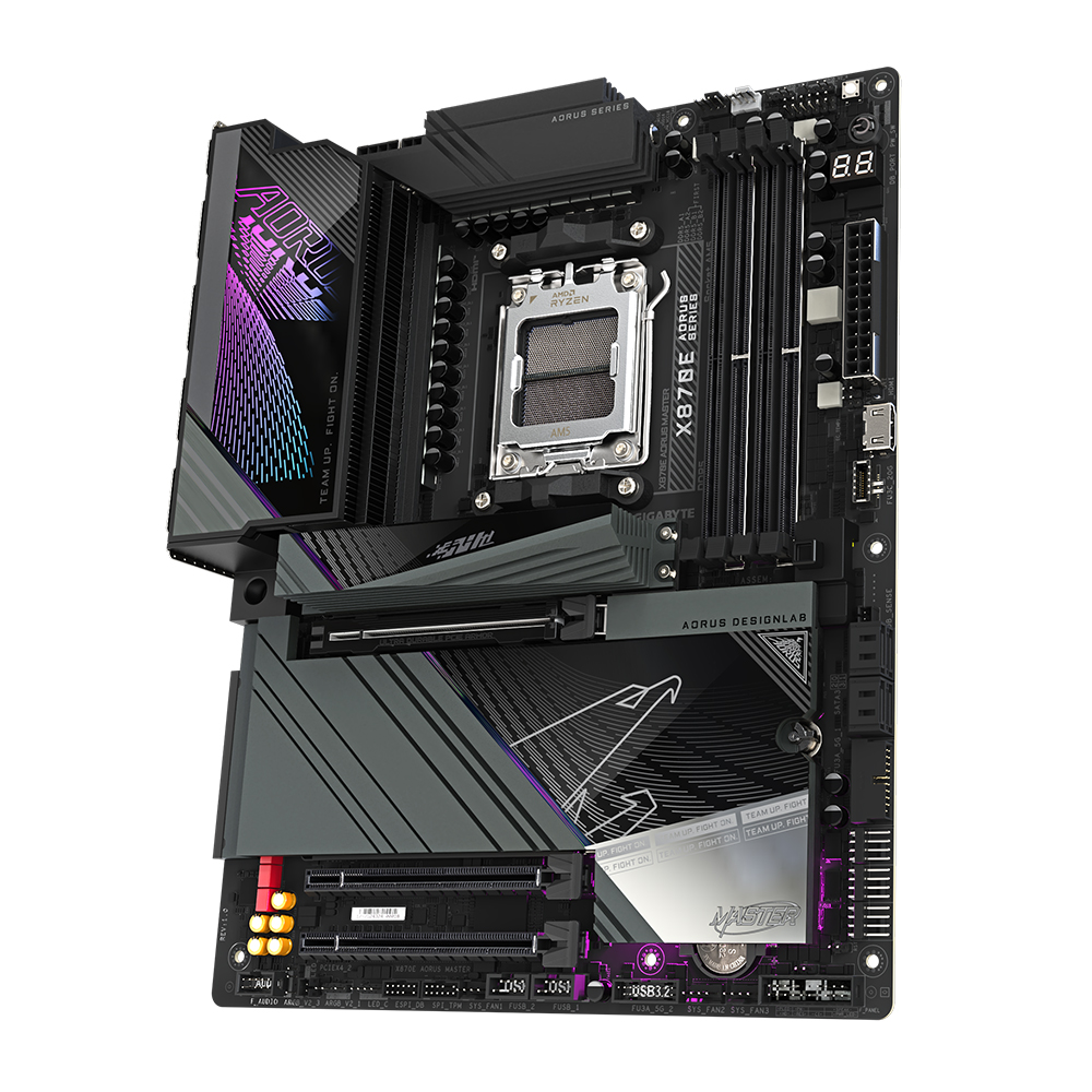GIGABYTE X870E AORUS MASTER ���̾���