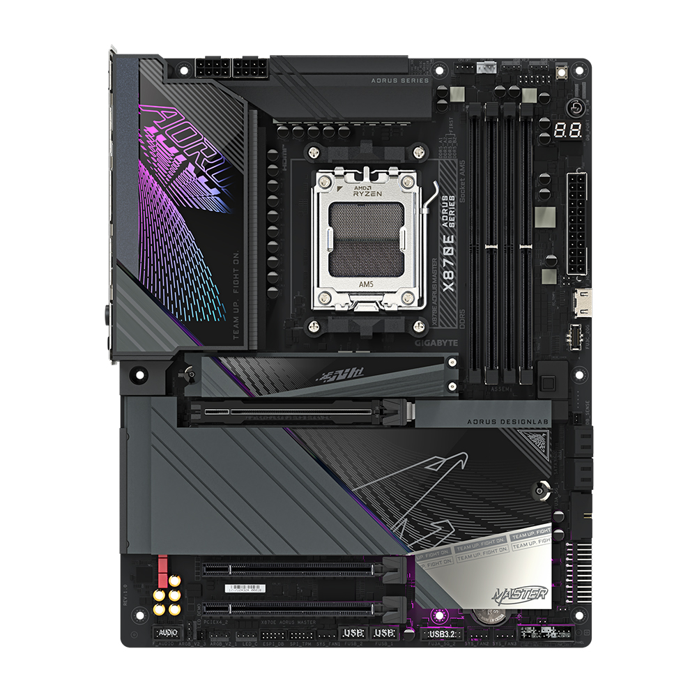 GIGABYTE X870E AORUS MASTER ���̾���