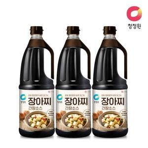 대상 청정원 햇살담은 장아찌 간장소스 1.7L (3개)