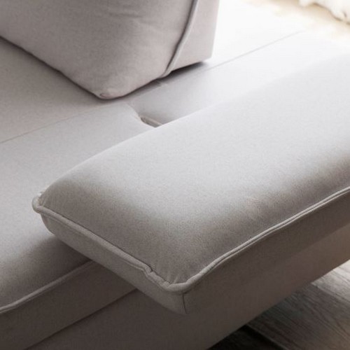 저스틴퍼니처 슬로우 코너형 딥 스윙 아쿠아텍스 패브릭 소파 6인용_이미지