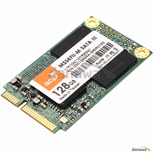 ACPI MSS4FII mSATA (128GB)_이미지
