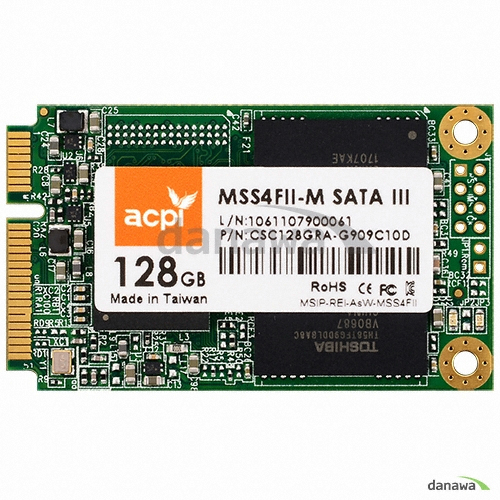 ACPI MSS4FII mSATA (128GB)_이미지