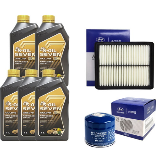 �������� ������ PAO 5W30 + �������� �ô�K5 1.6 T-GDI ���ָ�