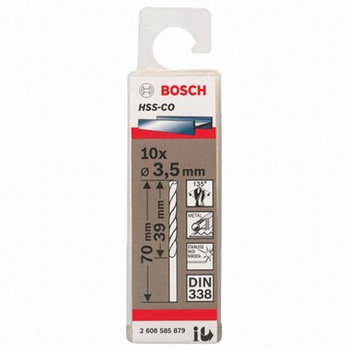 ���� HSS-CO �ڹ�Ʈ ��Ż �帱��Ʈ 3.5x39x70mm