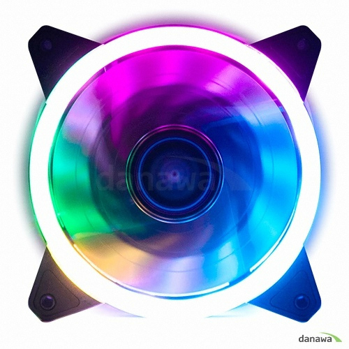 대양케이스 CHAMELLIGHT AUTO RGB 120 듀얼링