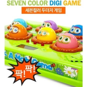 유닛키즈 세븐컬러두더지게임 961008 WFFIAZ7_이미지