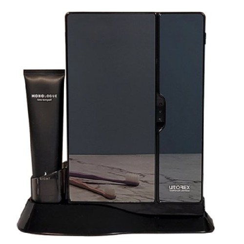 케이투엘전자 유토렉스 코드블랙 블랙미러 UTC-83UV이미지입니다. 누르면 해당 게시물로 새창이동합니다.