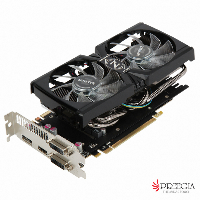 잘만 지포스 GTX660 TI OC D5 2GB VF1500_이미지