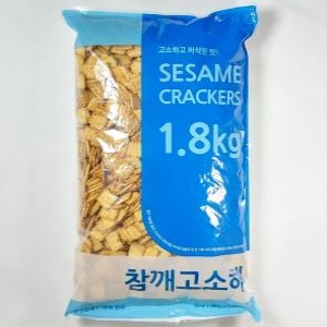 신흥제과 참깨 고소해 1.8kg (2개)_이미지