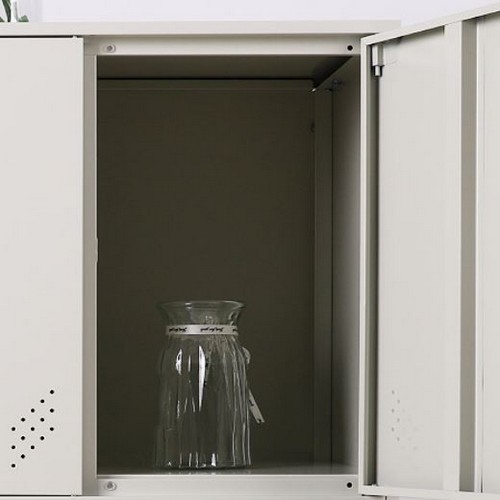 라까사 YWD8025 9칸 캐비닛_이미지