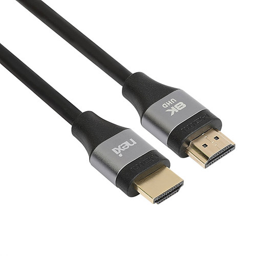 리버네트워크 NEXI NX-HDMI21-Z HDMI v2.1 케이블 (1m)_이미지