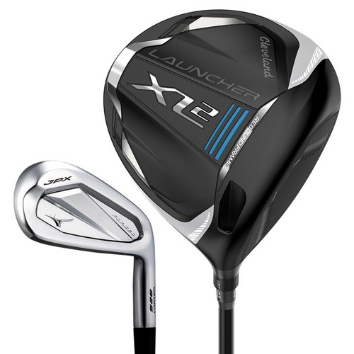 클리브랜드 런처 XL2 / 미즈노 JPX925 포지드 조합 풀세트