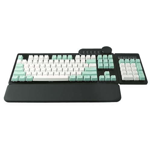 MOUNTAIN PBT 이중사출 키캡 세트 (Aquamarine_A)_이미지