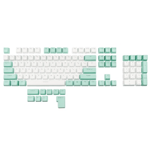 MOUNTAIN PBT 이중사출 키캡 세트 (Aquamarine_A)_이미지