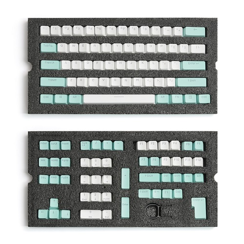 MOUNTAIN PBT 이중사출 키캡 세트 (Aquamarine_A)_이미지