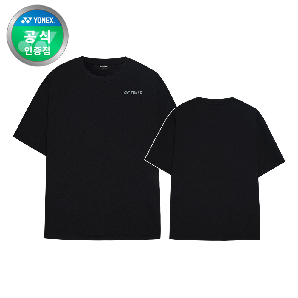 요넥스 배드민턴 오버핏 반팔 티셔츠 261TS067U_이미지