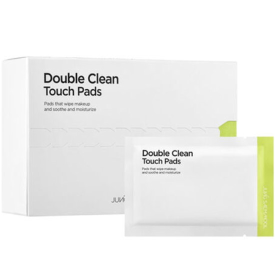 더블 클린 수정 화장 패드 20매