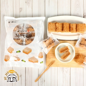 시루에담은꿈 시담 서리태설기떡 400g [2개]