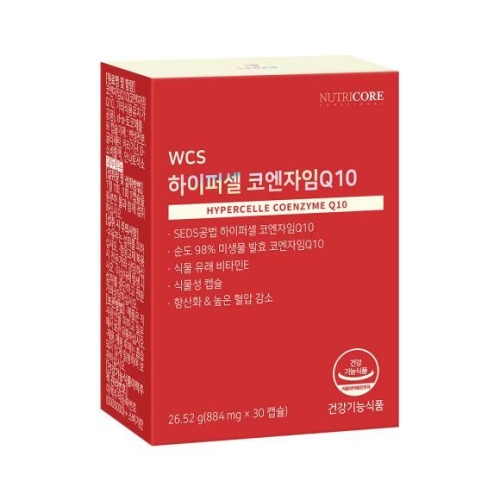 뉴트리코어 하이퍼셀 코엔자임Q10 30캡슐 (5개)_이미지