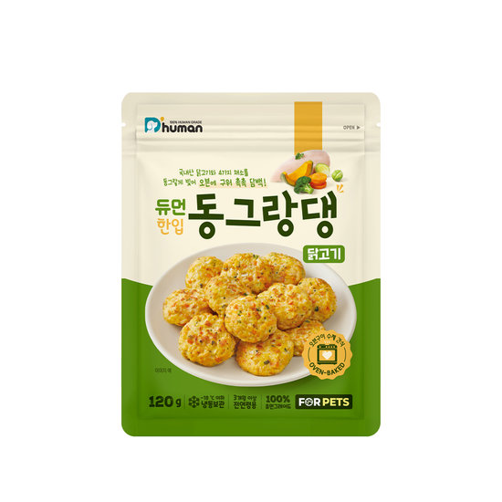 듀먼 한입 동그랑댕 120g