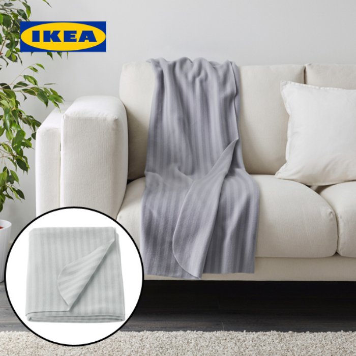 이케아 VITMOSSA 비트모사 담요 (120x160cm)_이미지