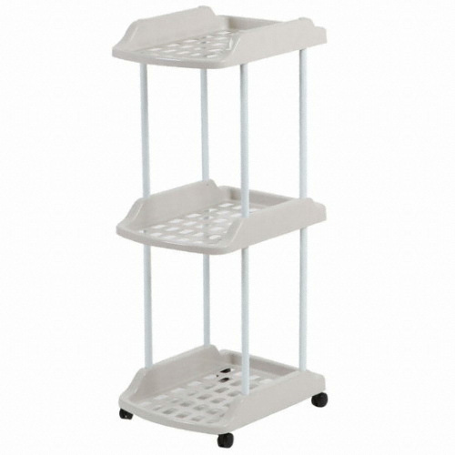 창신리빙 다용도 빨래바구니 선반3단
