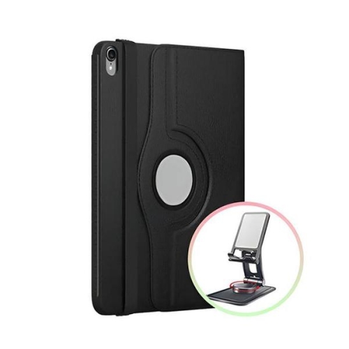 셀러허브 아 이패드 프로 9.7 크로스 레더 케이스+회전 거치대 S29951130