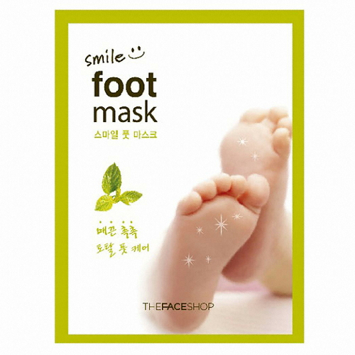 LG생활건강 더페이스샵 스마일 풋 마스크 (1개)