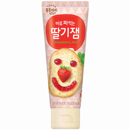 복음자리 바로 짜먹는 딸기잼 100g이미지입니다. 누르면 해당 게시물로 새창이동합니다.