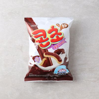 크라운제과 콘초 초코가나슈 66g (1개)_이미지