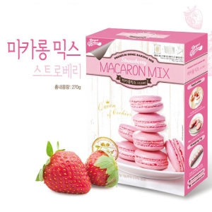  브레드가든 마카롱만들기세트 스트로베리