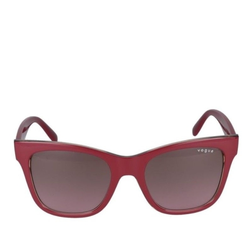 보그 아이웨어 멀티컬러 스퀘어 그라디언트 렌즈 선글라스 54OLE 299414