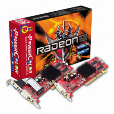PowerColor ATI Radeon 9600 PowerColor 128M