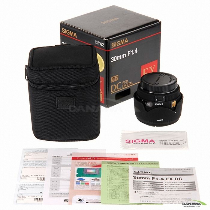 SIGMA 30mm F1.4 EX DC HSM ĳ�� EF-S��