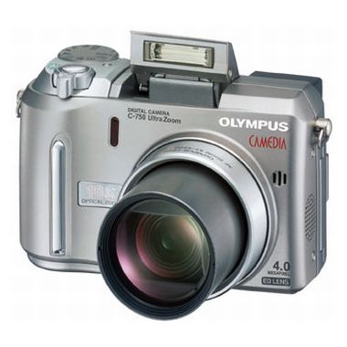 올림푸스 CAMEDIA CAMEDIA C-750UZ (정품)_이미지