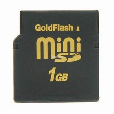 �ٸ����� mini SD GoldFlash