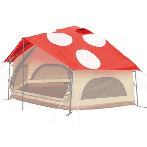 도플갱어아웃도어 DOD 키노코 텐트용 플라이 시트 해외구매