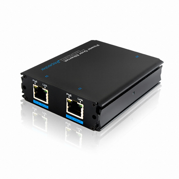 이지넷유비쿼터스 넥스트 1:2 PoE+ 300m 거리 연장기 (NEXT-POE202EX)이미지입니다. 누르면 해당 게시물로 새창이동합니다.