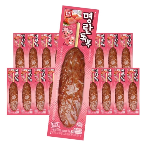 한성기업 명란 톡톡 떡갈비 70g (20개)_이미지