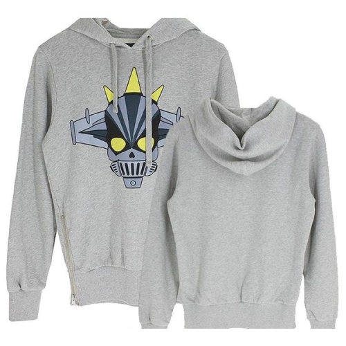 하이드로겐 마징가 후드 긴팔 티셔츠 28186226