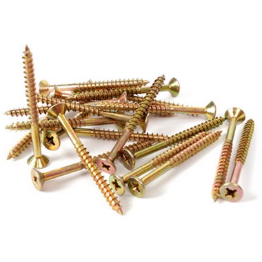 헤펠레 호스파 칩보드 스크류 4.0 x 35mm (100개)_이미지