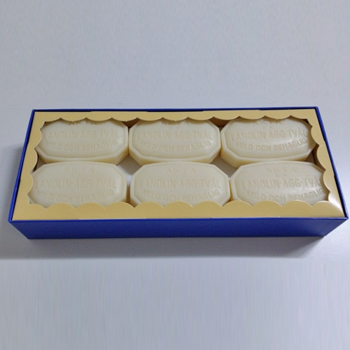 빅토리아솝 뉴 스웨덴 에그 팩 50g (12개)