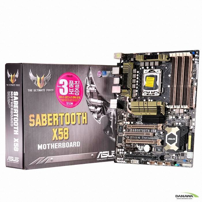 ASUS SABERTOOTH X58 STCOM_이미지