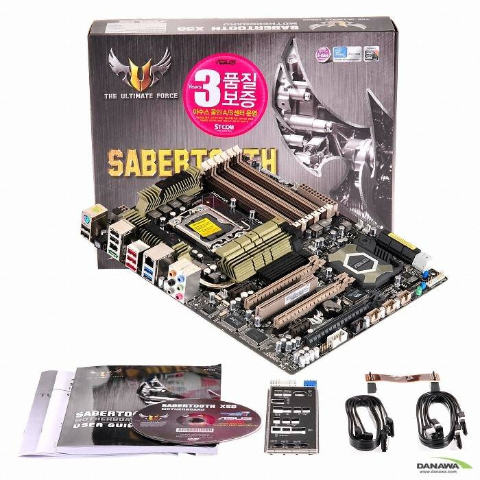 ASUS SABERTOOTH X58 STCOM_이미지