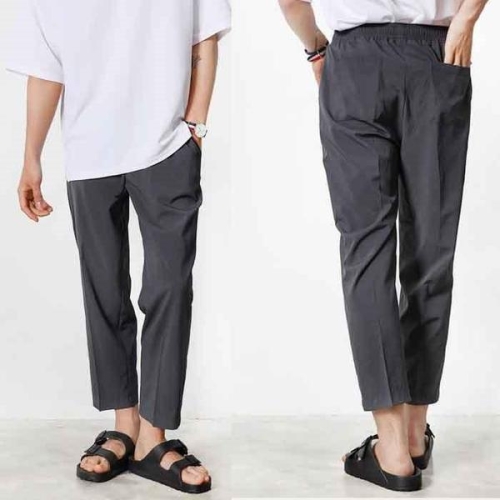 리더스 남자 큰사이즈 데일리 한여름 무더위 한 바지 5724510A