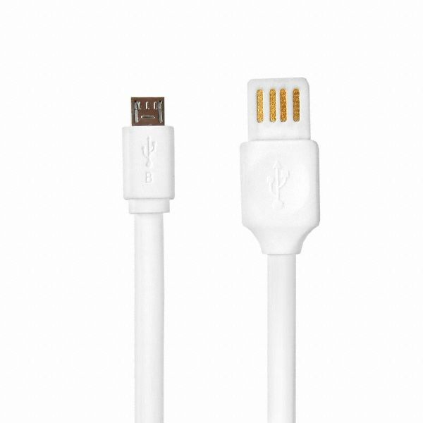 라이트컴 COMS Micro USB 충전/데이터 케이블 (화이트, 1m)_이미지