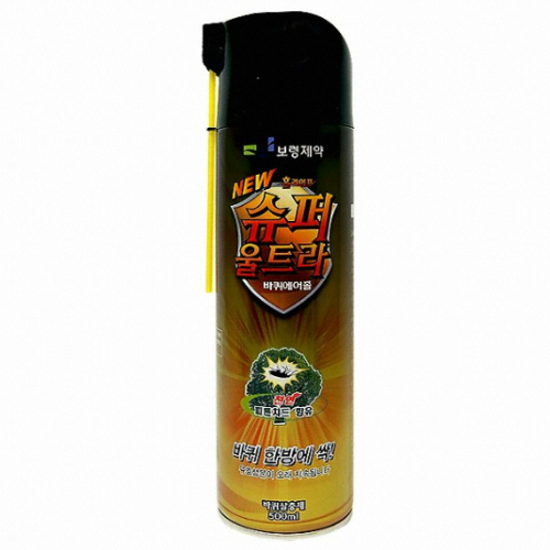 일명제약 홈라이프 슈퍼울트라 바퀴에어졸 500ml (10개)_이미지