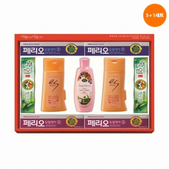 LG생활건강 행복 1호-2 (5+1세트)